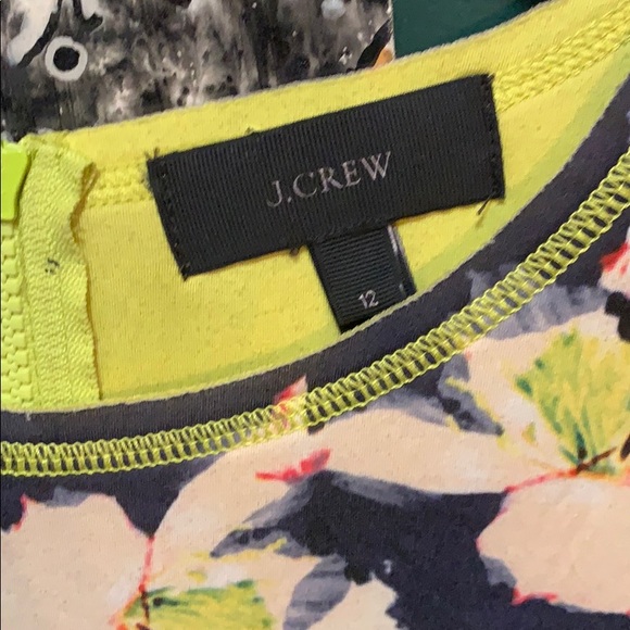 J crew size 12 neoprene dress - Picture 3 of 4